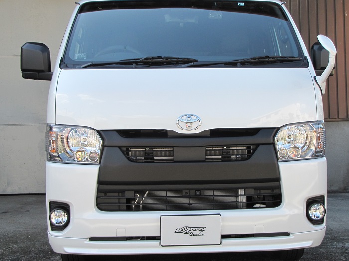 6-8型フロントグリルガーニッシュアッパー＆ロアーセット | 有限会社