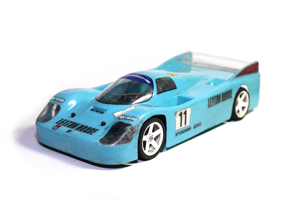 N氏のマイクロRS4 - ラジコン日和