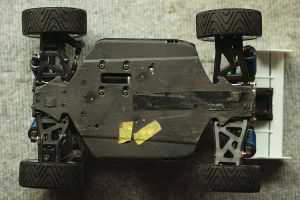 ミニインファーノにツーリング用のタイヤを！ - ラジコン日和