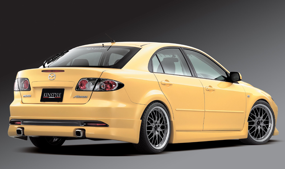 マツダ アテンザセダン KENSTYLE エアロパーツ GG3P/GGEP 前期