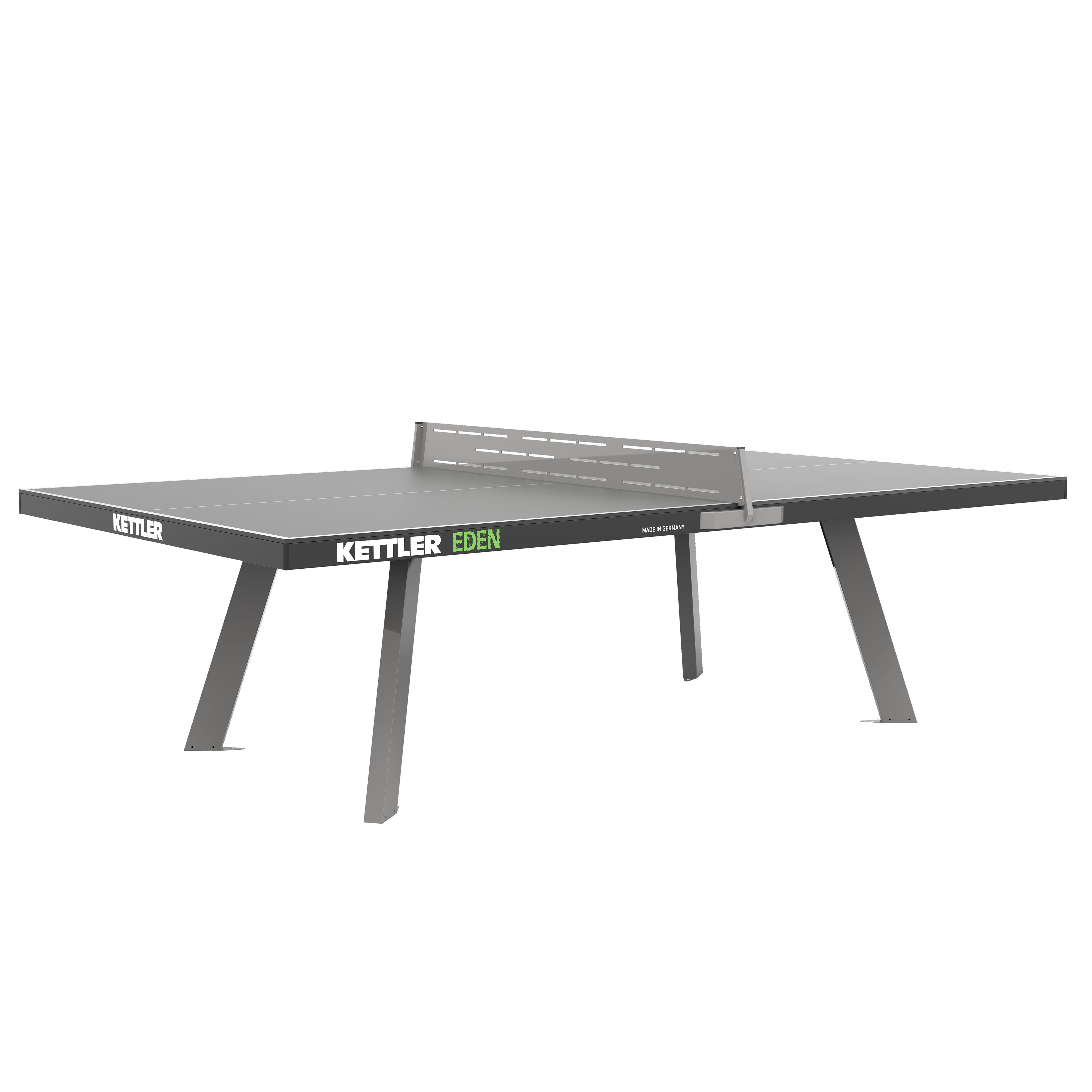 Eden Outdoor Stationary Table Tennis Table – KETTLER USA