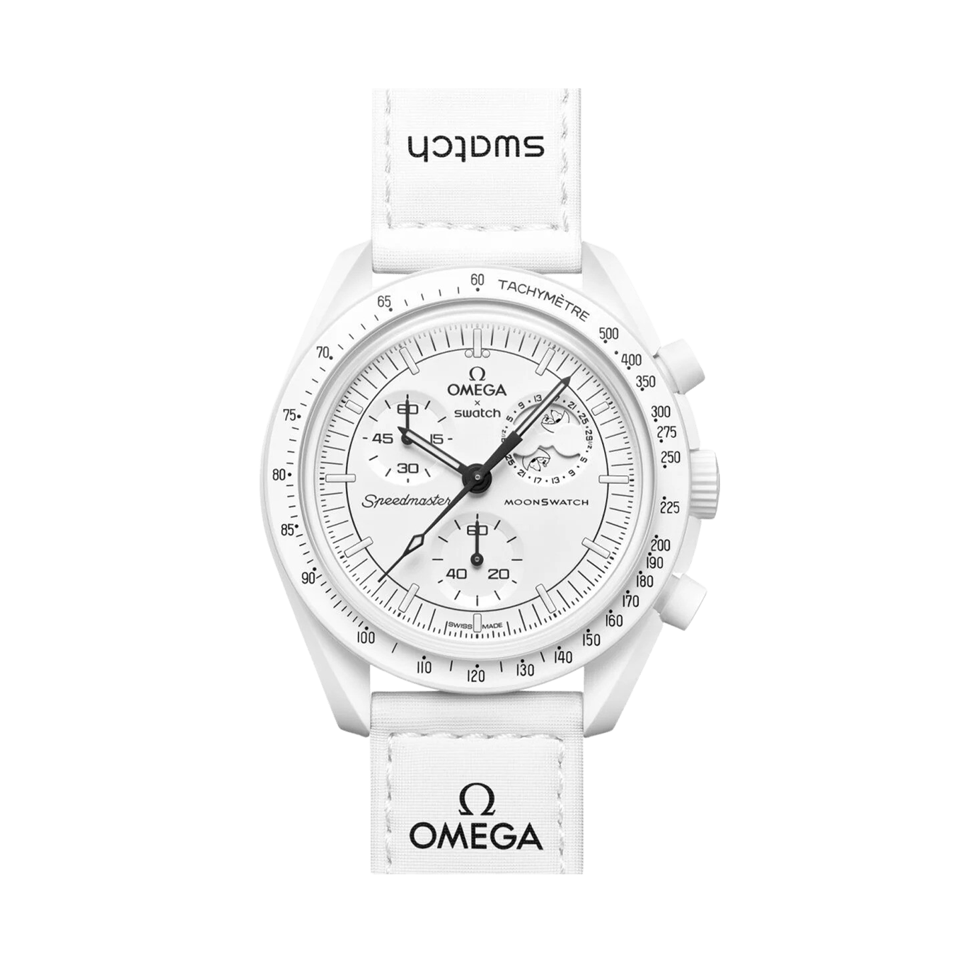 Swatch x Omega Mission To Moonphase MoonSwatch 'Snoopy' – Kick Game