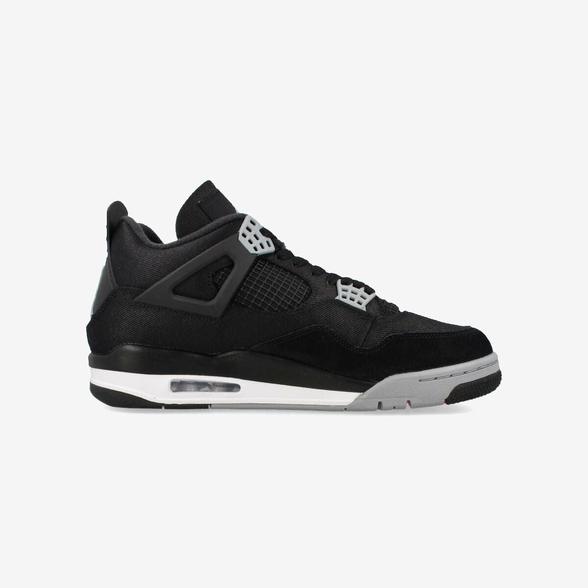 NIKE AIR JORDAN 4 RETRO SE -BLACK CANVAS- – KICKS LAB.