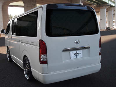 リアバンパーEURO｜ジョーカーデザインプロダクション ハイエース