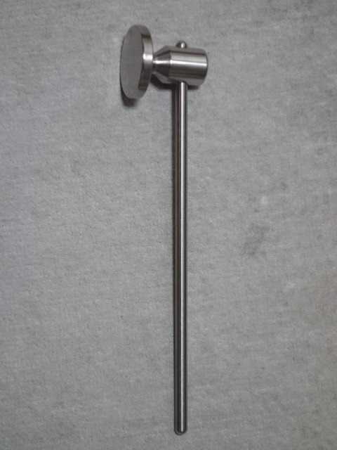 チタンビーター＆アルミ合金、ウレタン、フェルト、ウッド、ラバーヘッド