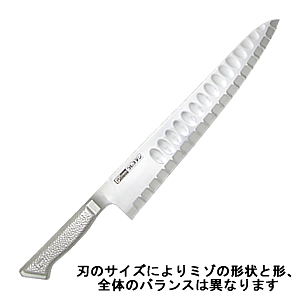 グレステン プロM－Gタイプ 牛刀波刃24cm 724GMの通信販売