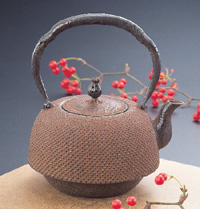 岩鋳・鉄瓶「清末作」／本場盛岡南部鉄器／こだわりやさん．com