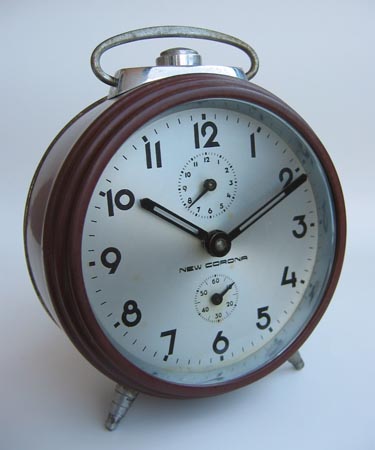 NEW CORONA（目覚時計） - 精工舎