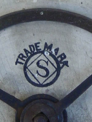 小型三筋花星 - 精工舎石原町工場製