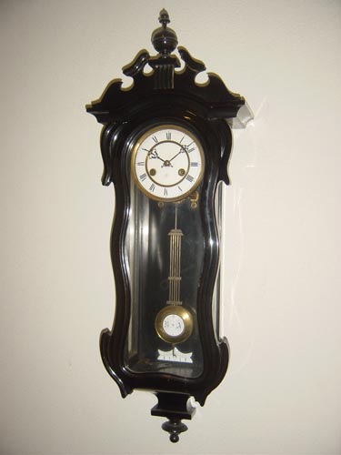 スリゲル物語 - アンティーク掛時計