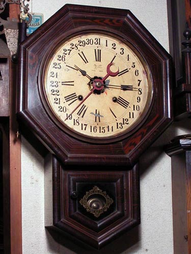 十吋日指付（カレンダー付） - 尾張時計