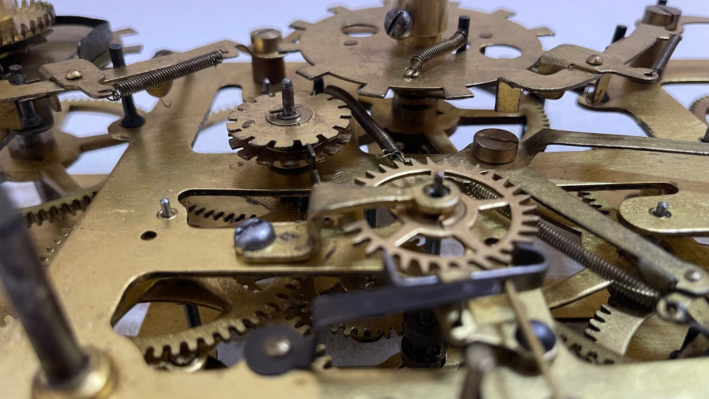 NEW CLOCK（昭和初期のデジタル表示掛時計） - ニュークロック製作所