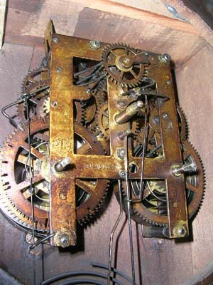 大阪時計製造会社 創業初期 - アンティーク掛時計