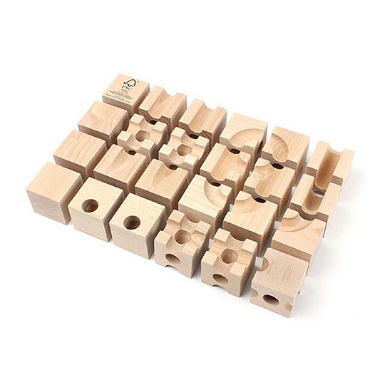 cuboro キュボロ・メトロ 【生産中止】 木のおもちゃ専門店 こどもの木