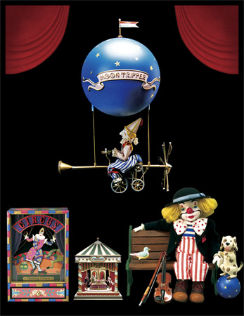 開催終了】むらいこうじ展覧会『オルゴールの中の道化たち』 (Koji