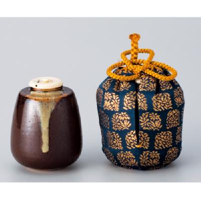 茶入 伊予簾 中興名物写【販売】-茶道具は京都しみず孔昌堂