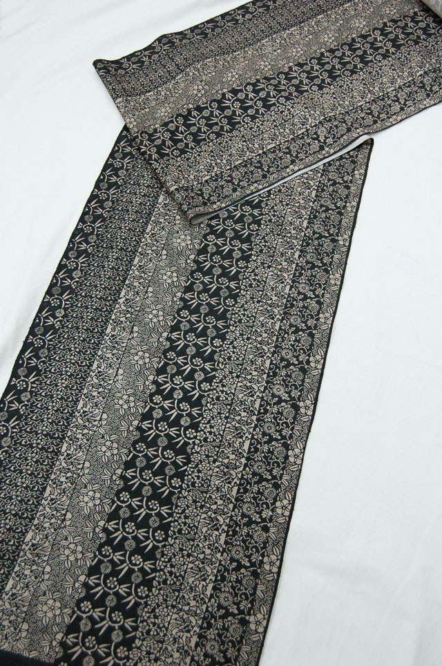 江戸小紋 手織り紬 103-f2636-2 - きもの館【久五郎】