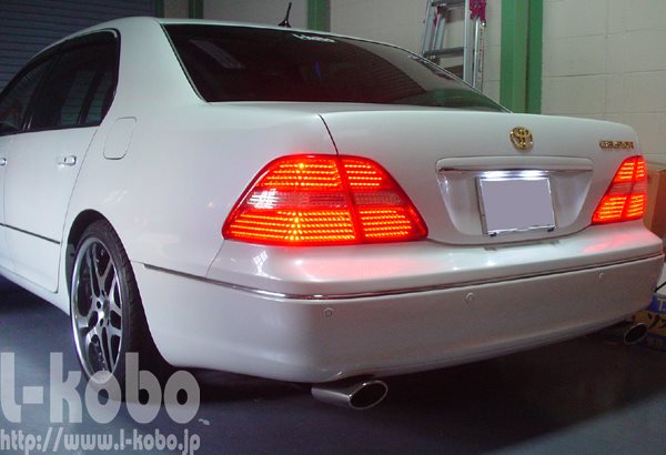 30セルシオテールランプ5 ｜【エルコボ】ヘッドライト、テールライト