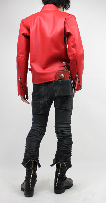 革ジャンスタンド襟シングルライダースⅡ、革製品ならレザーハウス