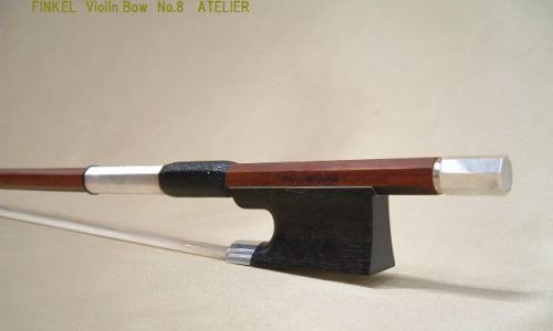 リンツ楽器 / FINKEL (フィンケル) /SWITZERLAND バイオリン弓 NO.8