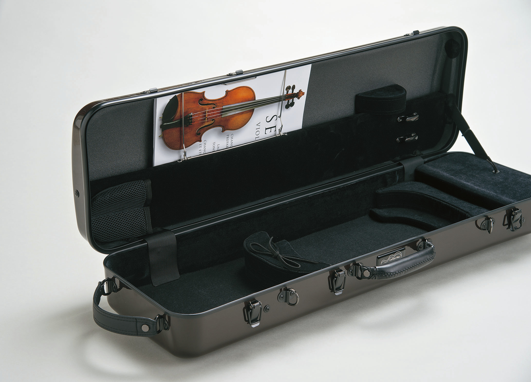 リンツ楽器 / カーボンマック バイオリンカーボンハードケース CFV-1