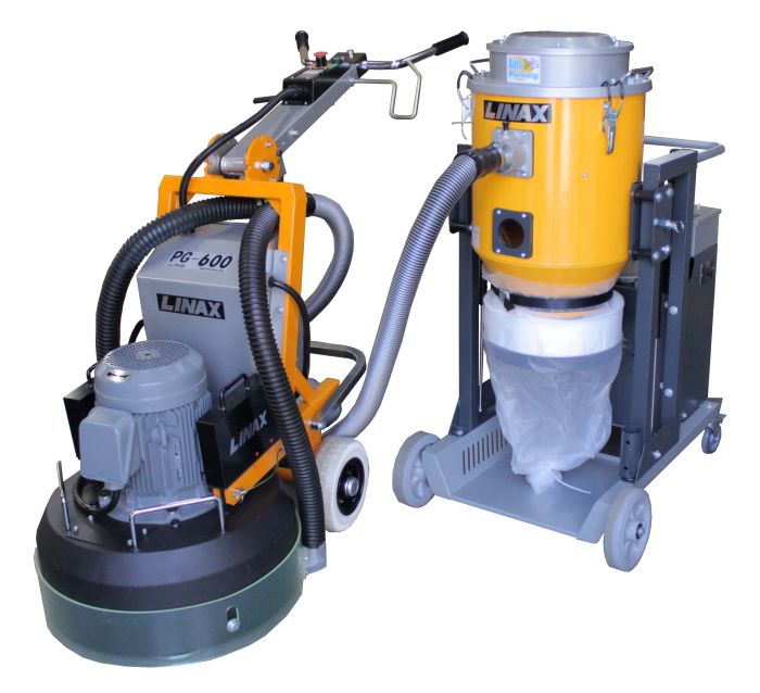 遊星回転研削機 PG-600 | 下地を科学するライナックス