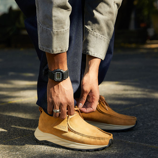 Clarks Originals Wallabee Eden クラークス ワラビー ビブラムソール