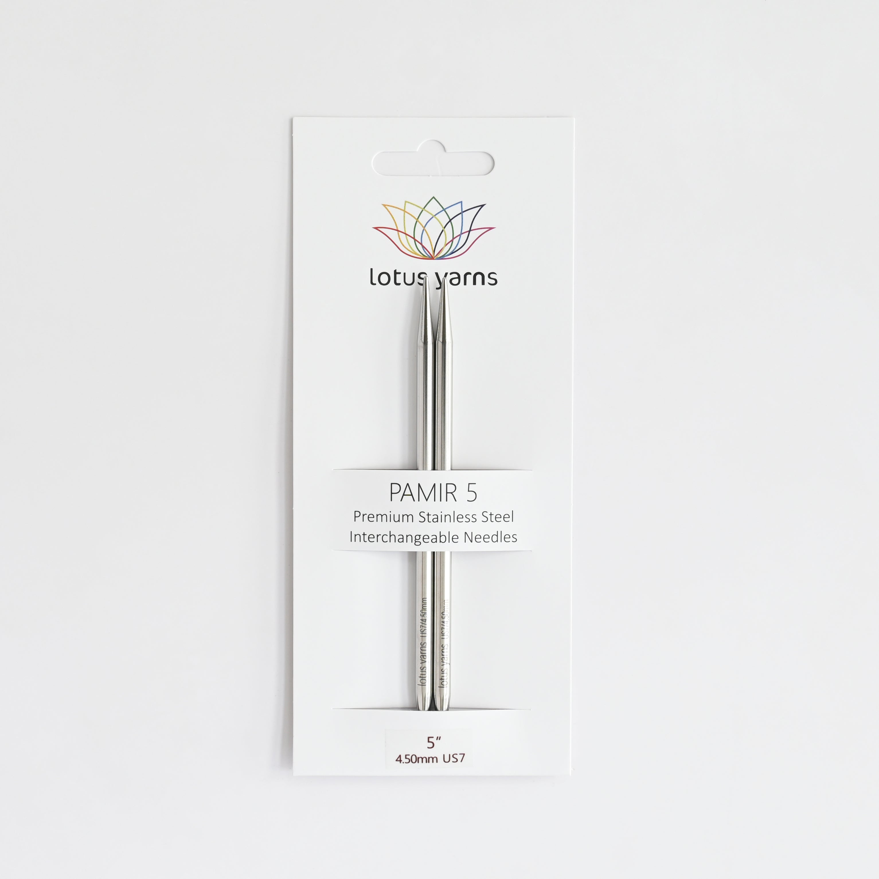 PAMIR 5'' Interchangeable Needles – Lotus Yarns