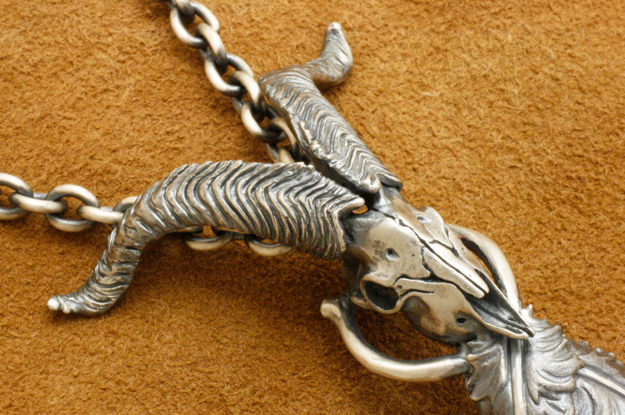 ワンメイク／OMC MG×Legiomade Goatネックレス ： マッドグラフィティ