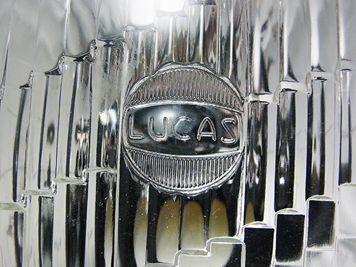 60年代LUCAS社製 純正シールドビームヘッドライト