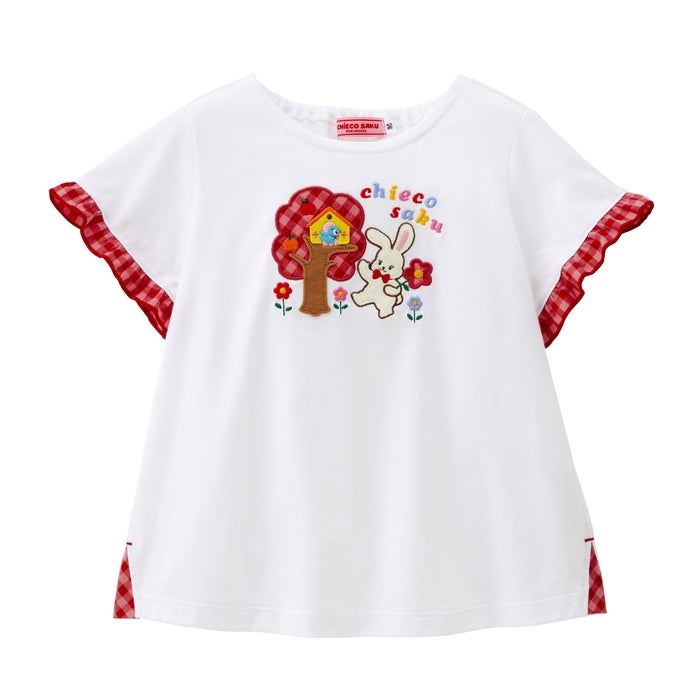 チエコサク】半袖Tシャツ – ミキハウスオフィシャルサイト