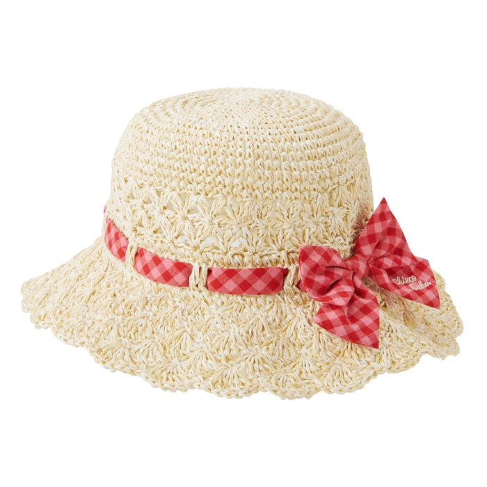 チエコサク】麦わら帽子 – ミキハウスオフィシャルサイト