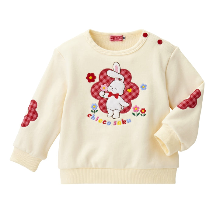 チエコサク】長袖トレーナー – ミキハウスオフィシャルサイト