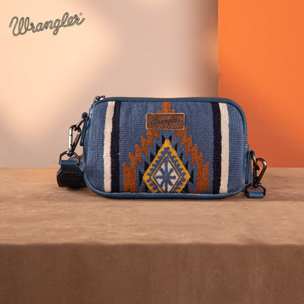 Wrangler Aztec Knitted Wristlet - Montana West – MONTANA WEST U.S.A