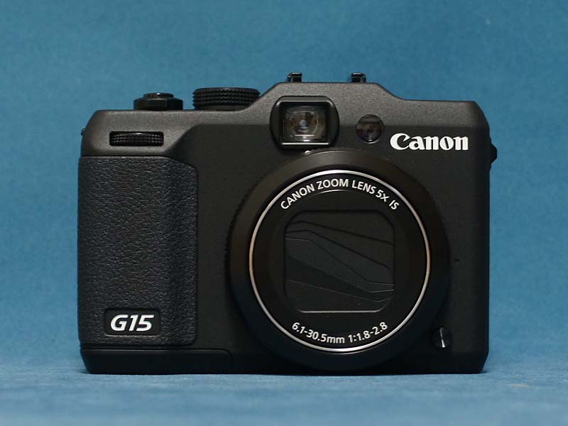キヤノン PowerShot G15の外観をみる /monox デジカメ 比較 レビュー