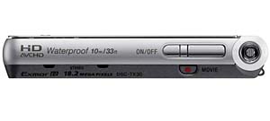 ソニー サイバーショット DSC-TX30 薄型高倍率ズームコンパクト /monox