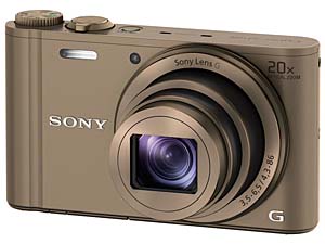 ソニー サイバーショット DSC-WX350 20倍ズームコンパクト /monox