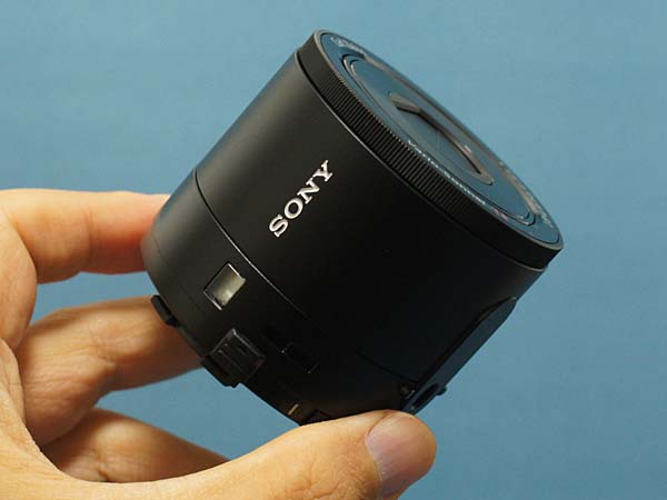 ソニー SONY サイバーショット DSC-QX100の徹底レビュー レンズ型