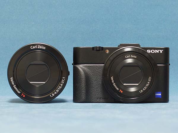 ソニー SONY サイバーショット DSC-QX100の徹底レビュー レンズ型