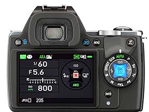 ペンタックス PENTAX K-S1 新デザインの小型デジタル一眼レフ /monox