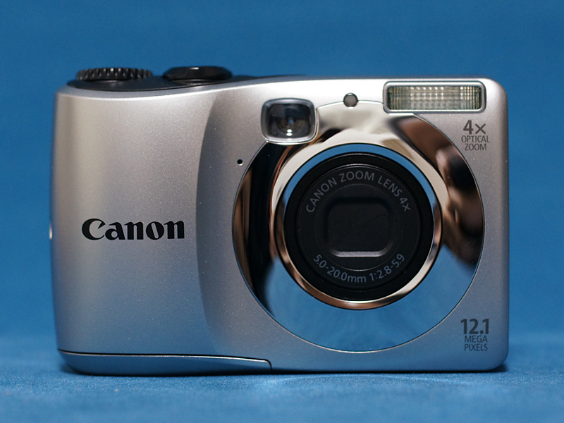 キヤノン Canon PowerShot A1200の外観をみる /monox デジカメ 比較