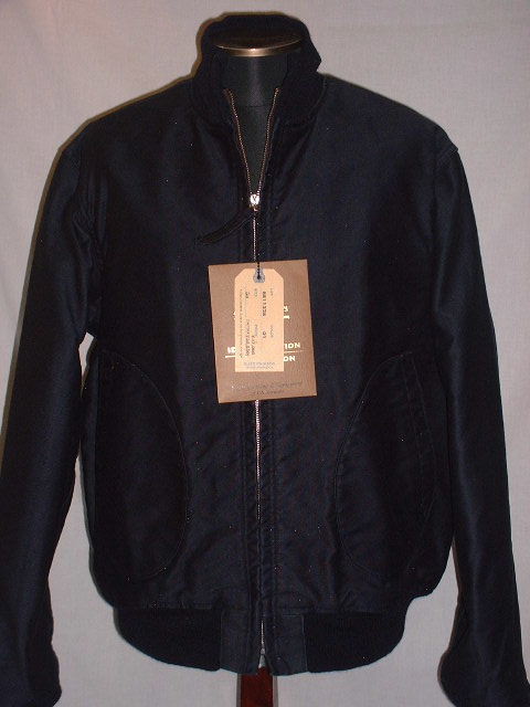 バズリクソンズ DECK ZIP NAVY BR11328－01