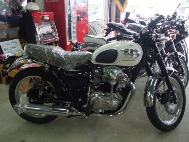 W650ファイナルカラー入荷 | かあさん日記 - 豊田市寄りの岡崎市・三河