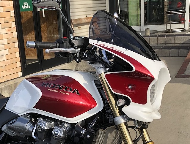 トータルクラフト CB1300SF SC54 ビキニカウル フルパワー