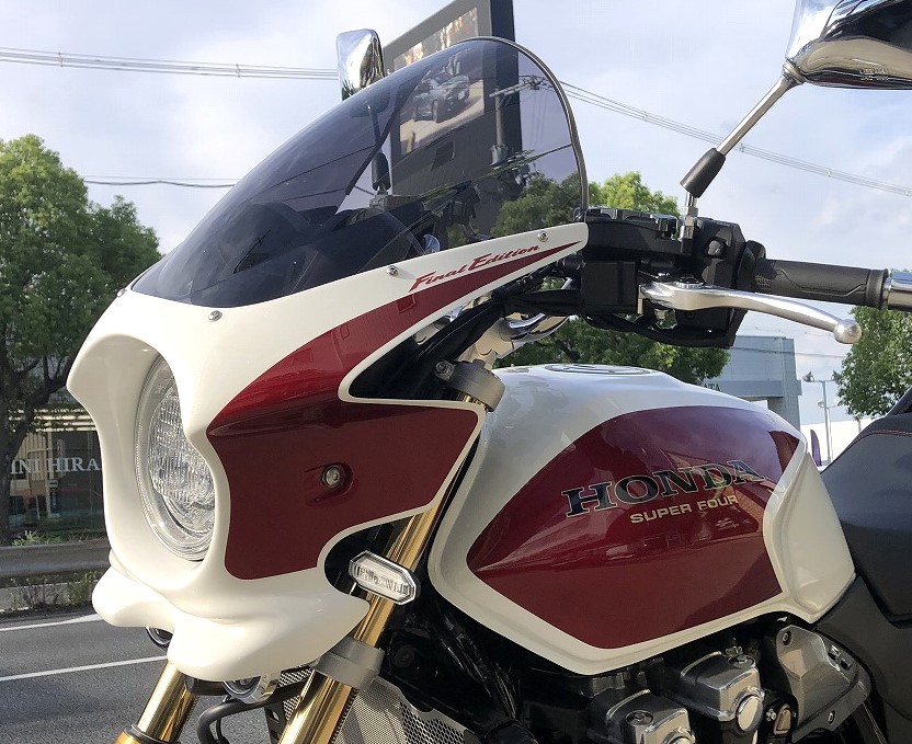 トータルクラフト CB1300SF SC54 ビキニカウル フルパワー