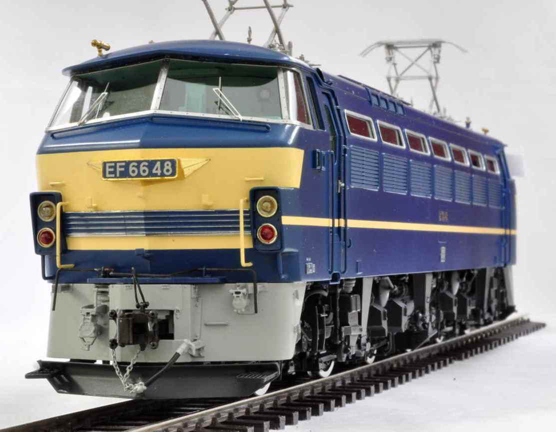 OJ EF66発売日決定のお知らせ | 鉄道模型販売 | ムサシノモデル