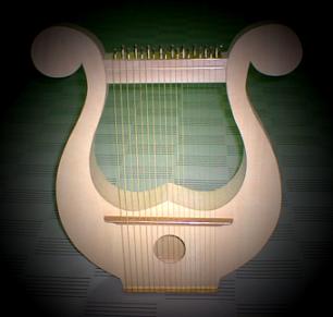 リラ（ライアー）の復刻再生 Reproduction of Lyre