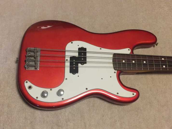 Fernandes Jazz Bass RPB-50 Revival 80's made CAR matching head