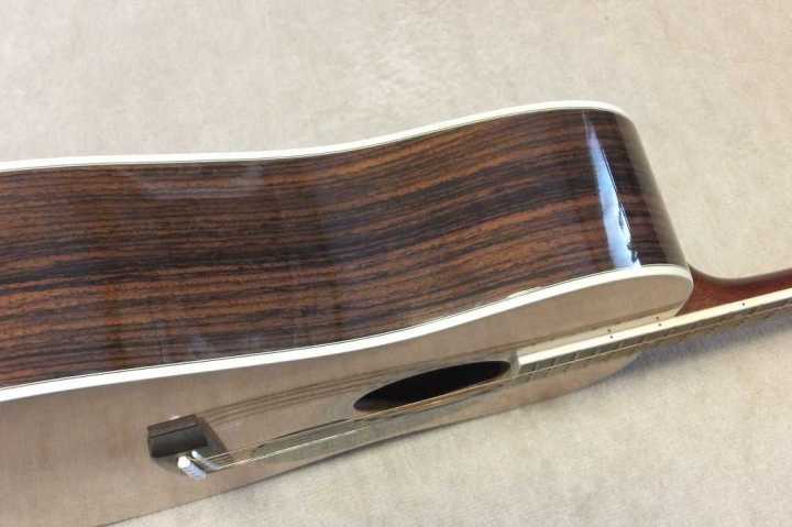 Vesta Graham Acoustic Guitar