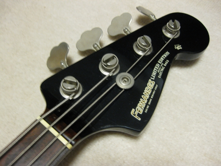 動作未確認　Fernandes Limited Edition ベース FERNANDES（フェルナンデス） Fernandes Limited Edition Electric